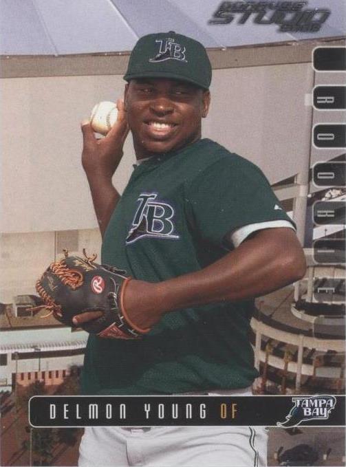 Donruss Studio 2003 - Delmon Young #211