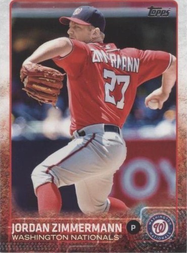 2015 Topps - Jordan Zimmermann #38