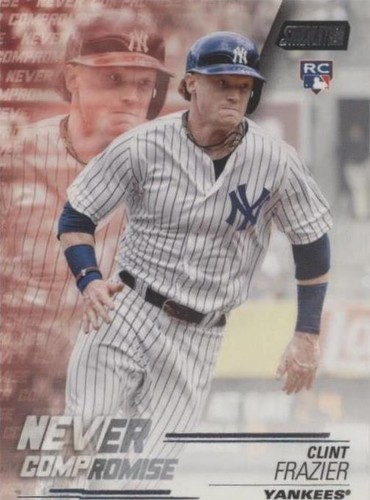 2018 Topps Stadium Club - Clint Frazier #NC-CF