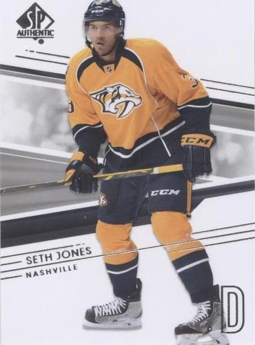2014-15 SP Authentic - Seth Jones #122