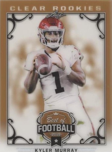 2019 Leaf Best of Football Kyler Murray #FB-12