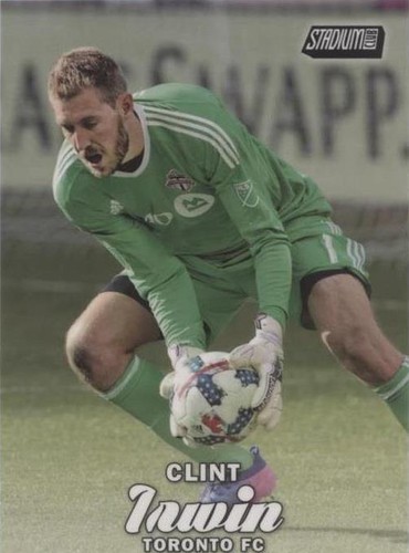 2017 Topps Stadium Club MLS Clint Irwin #19