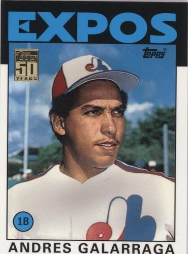 2001 Topps Traded & Rookies - Andres Galarraga #T118