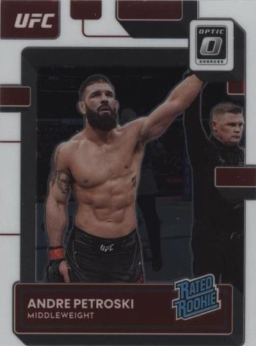 2023 Panini Donruss Optic UFC - Andre Petroski #138