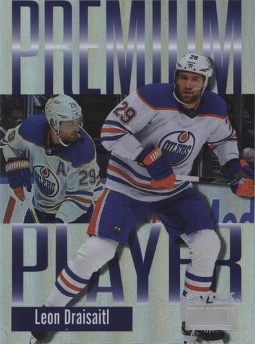 2023-24 Skybox Metal Universe - Leon Draisaitl #9