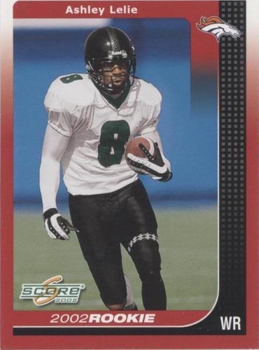 2002 Score Ashley Lelie #275