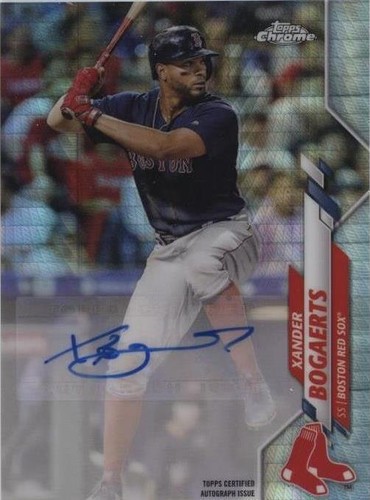 2020 Topps Chrome Update Series - Xander Bogaerts #USA-XB
