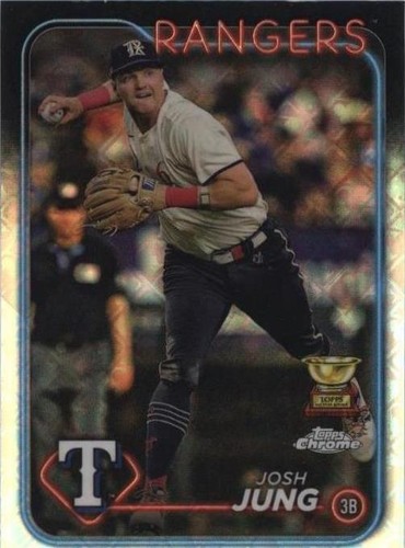 2024 Topps Chrome Logofractor Edition - Josh Jung #214