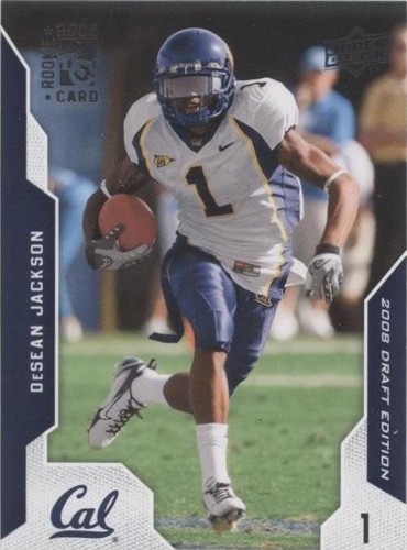 2008 Upper Deck Draft Edition DeSean Jackson #26
