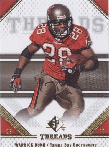 2009 SP Threads Warrick Dunn #97