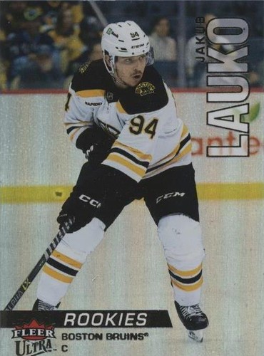 2022-23 Upper Deck Fleer Ultra - Jakub Lauko #223