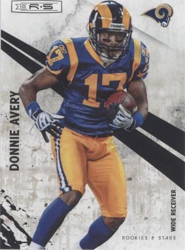 2010 Panini Rookies & Stars Donnie Avery #135