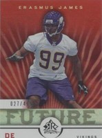 2005 Upper Deck Reflections Erasmus James #260