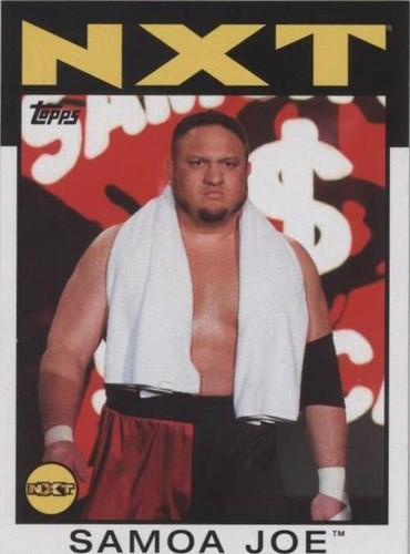 2016 Topps Heritage WWE - Samoa Joe #69