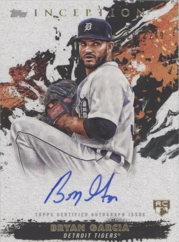 2021 Topps Inception - Bryan Garcia #RESA-BGA