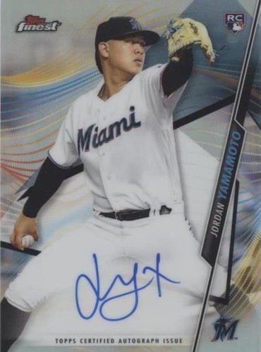 2020 Topps Finest - Jordan Yamamoto #FA-JY