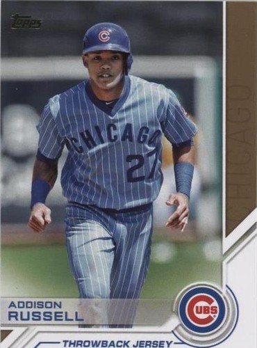 2017 Topps - Addison Russell #S-22