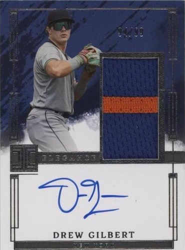 2024 Panini Impeccable - Drew Gilbert #EPJ-DG