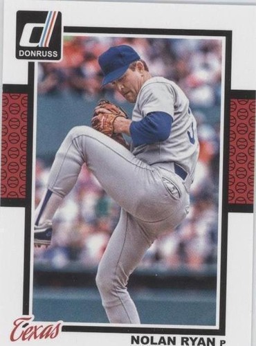 2014 Panini Donruss - Nolan Ryan #190