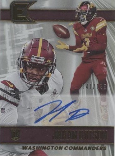 2022 Panini Chronicles Jahan Dotson #ESS-JAD