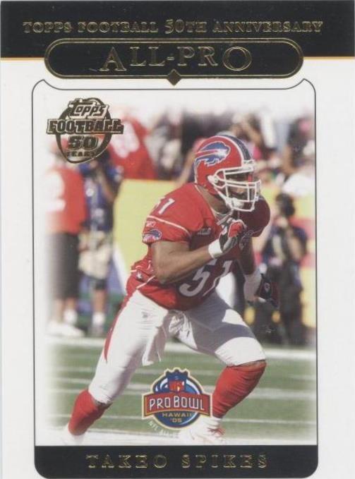 2005 Topps Takeo Spikes #345