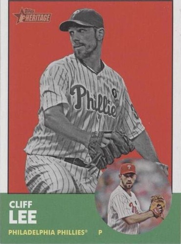 2012 Topps Heritage - Cliff Lee #56
