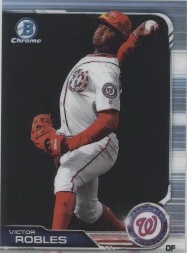 2019 Bowman Chrome - Victor Robles #97