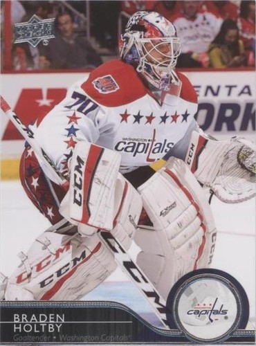 2014-15 Upper Deck - Braden Holtby #438