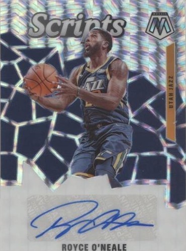 2019-20 Panini Mosaic - Royce O'Neale #SC-RON