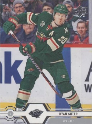 2019-20 Upper Deck - Ryan Suter #129