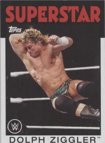 2016 Topps Heritage WWE - Dolph Ziggler #13