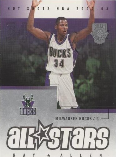2002-03 Fleer Hot Shots - Ray Allen #144