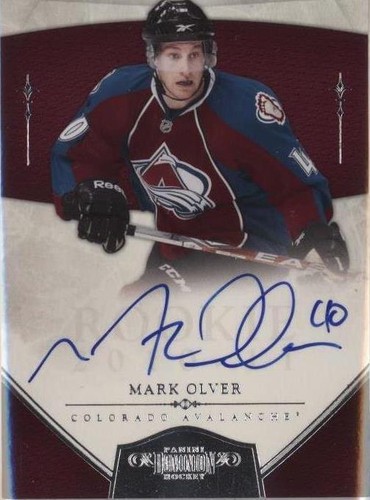 2010-11 Panini Dominion - Mark Olver #171