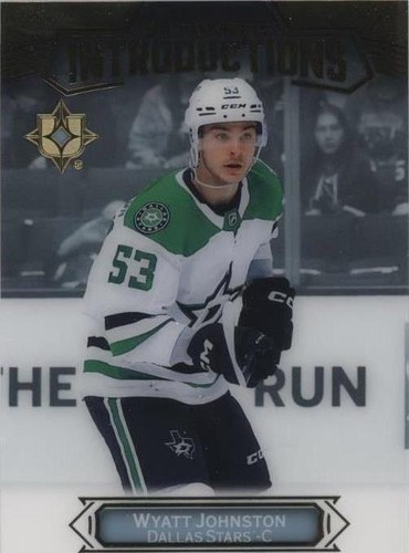 2022-23 Upper Deck Ultimate Collection - Wyatt Johnston #UI-90