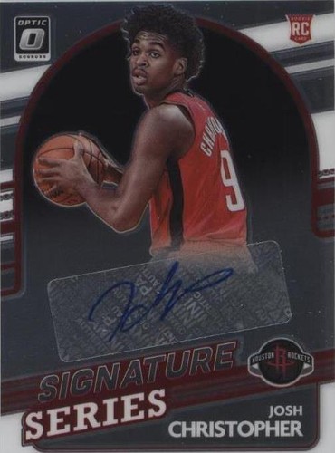 2021-22 Panini Donruss Optic - Josh Christopher #SS-JCH