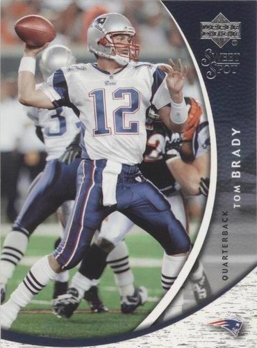 2004 Upper Deck Sweet Spot Football Trading Cards