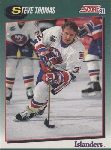 1991-92 Score Rookie and Traded - Steve Thomas #51T