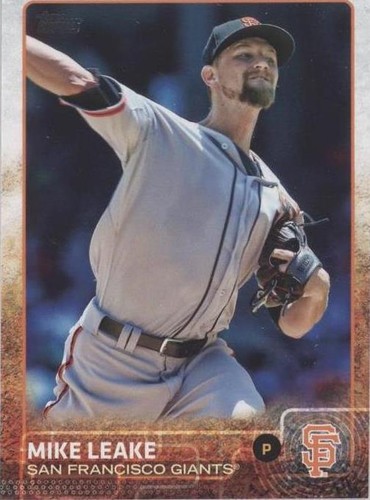2015 Topps Update Series - Mike Leake #US271
