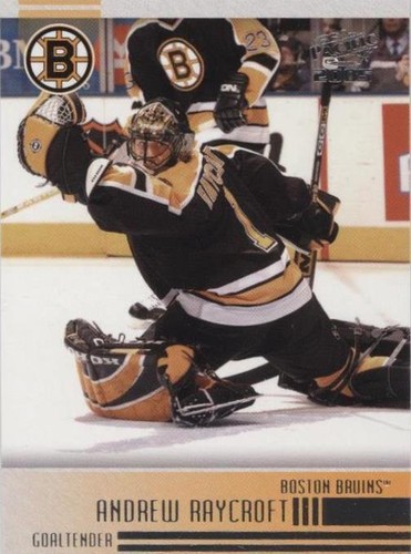2004-05 Pacific - Andrew Raycroft #24