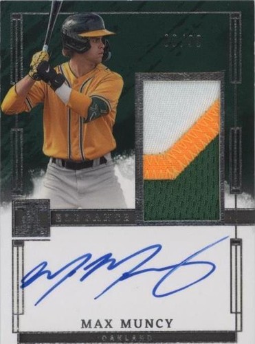 2024 Panini Impeccable - Max Muncy #EPJ-MM