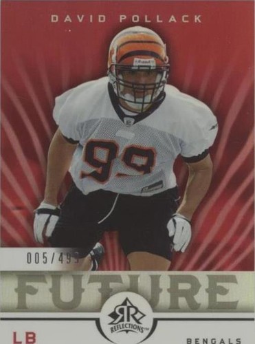 2005 Upper Deck Reflections David Pollack #261