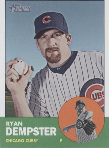 2012 Topps Heritage - Ryan Dempster #309