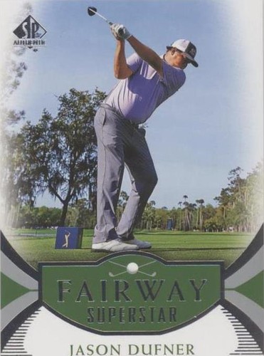2021 SP Authentic - Jason Dufner #EA-JD
