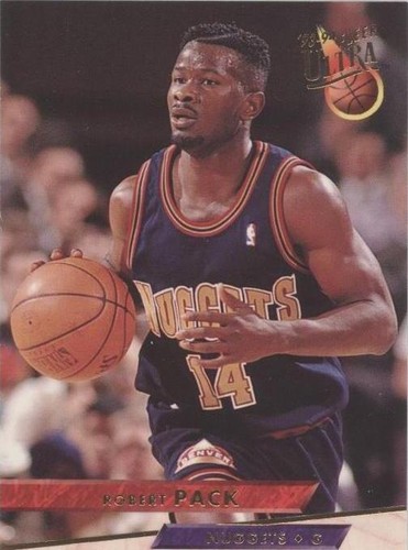 1993-94 Fleer Ultra - Robert Pack #238