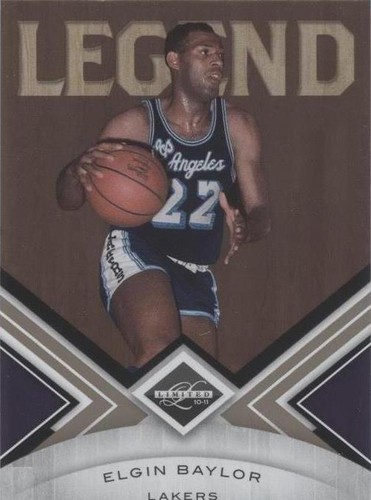 2010-11 Panini Limited - Elgin Baylor #119