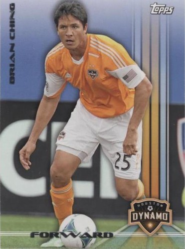 2013 Topps MLS Brian Ching #157