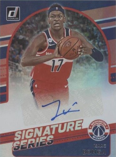 2020-21 Panini Donruss - Isaac Bonga #SG-IBG