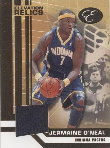 2007-08 Bowman Elevation - Jermaine O'Neal #ER-JO