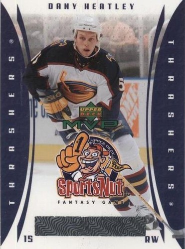 2003-04 Upper Deck MVP - Dany Heatley #SN6