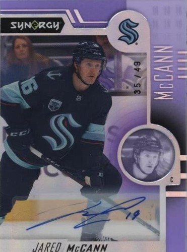 2022-23 Upper Deck Synergy - Jared McCann #45